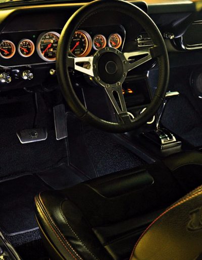 Mustang Restauración