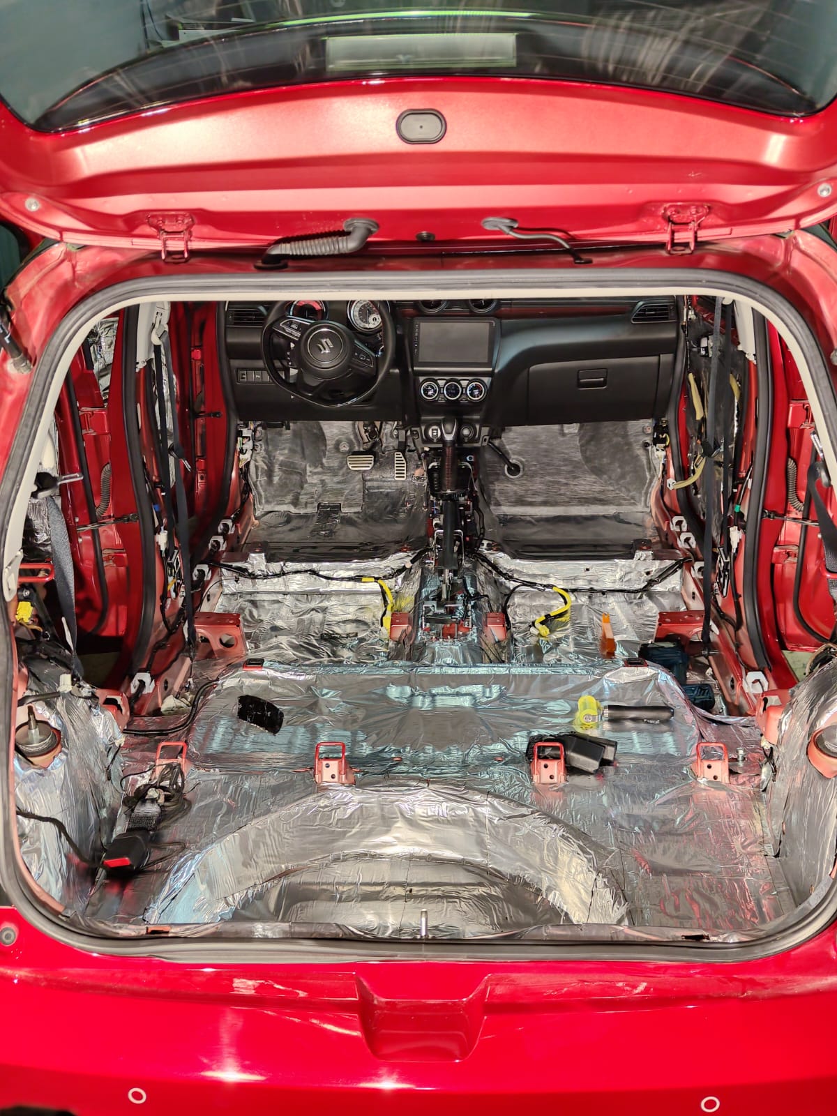 Insonorizante Automotriz