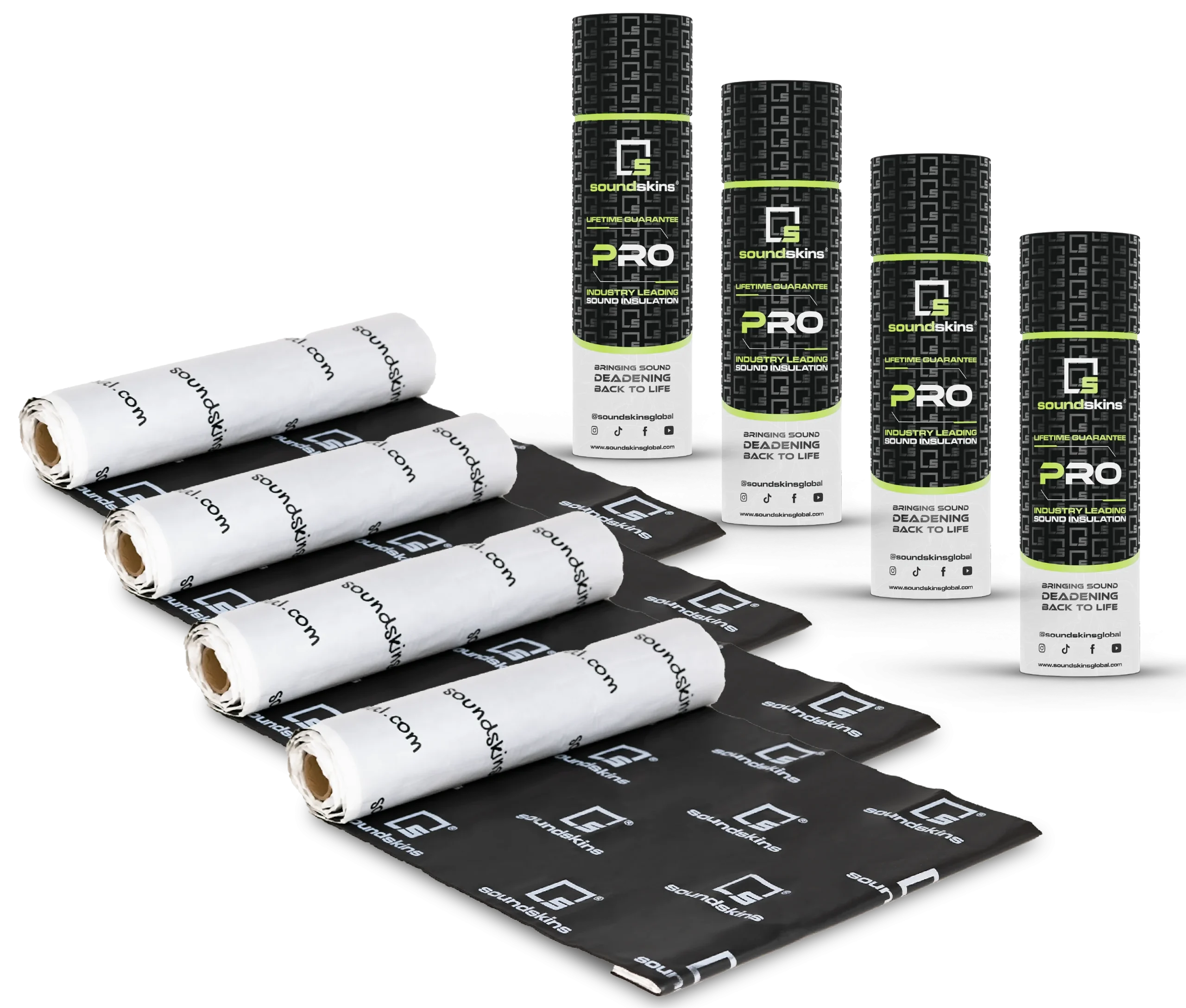 %Insonorizante Automotriz%