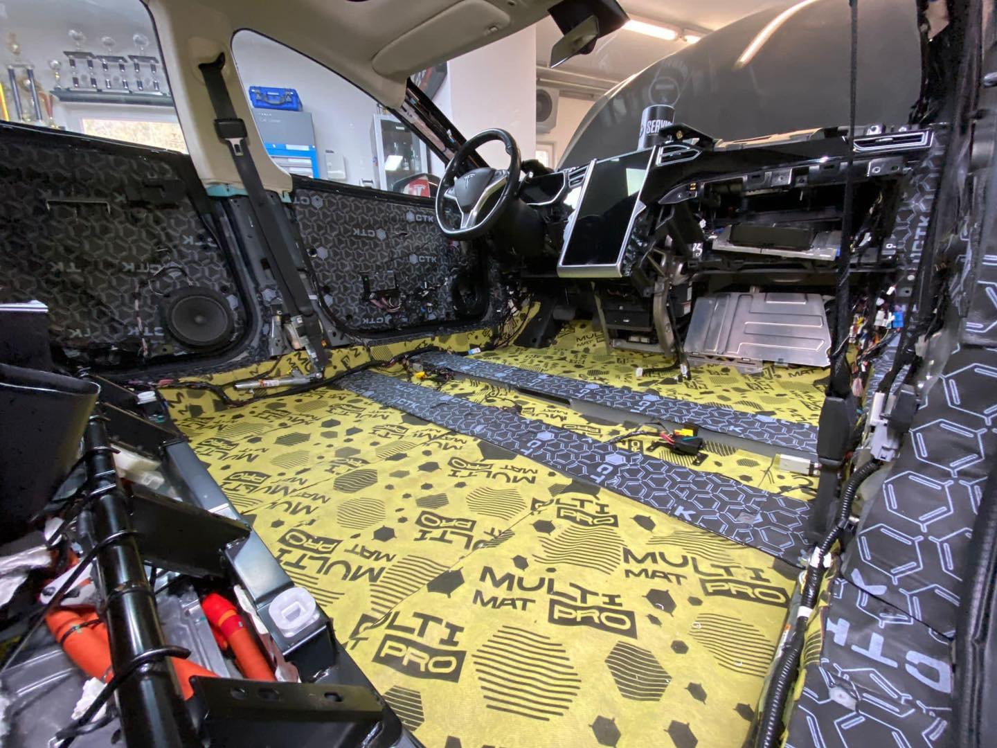 Insonorizante Automotriz