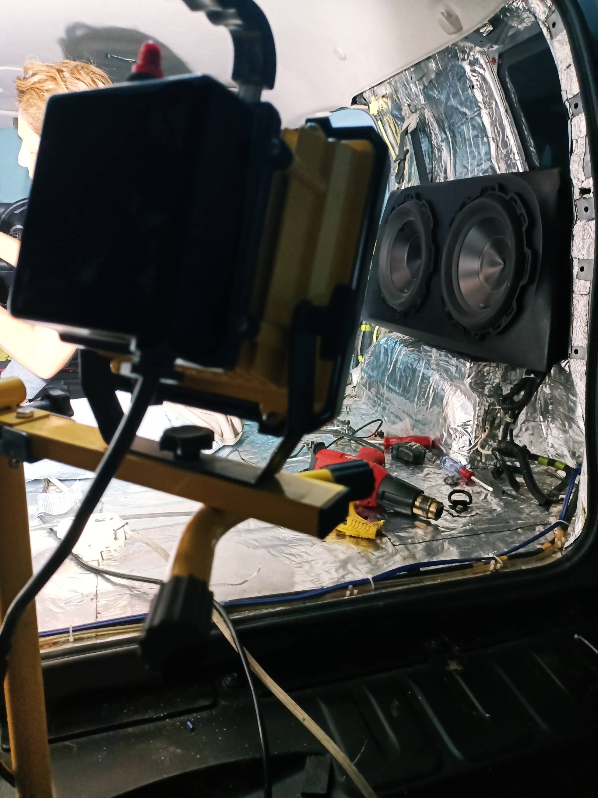 %Insonorizante Automotriz%