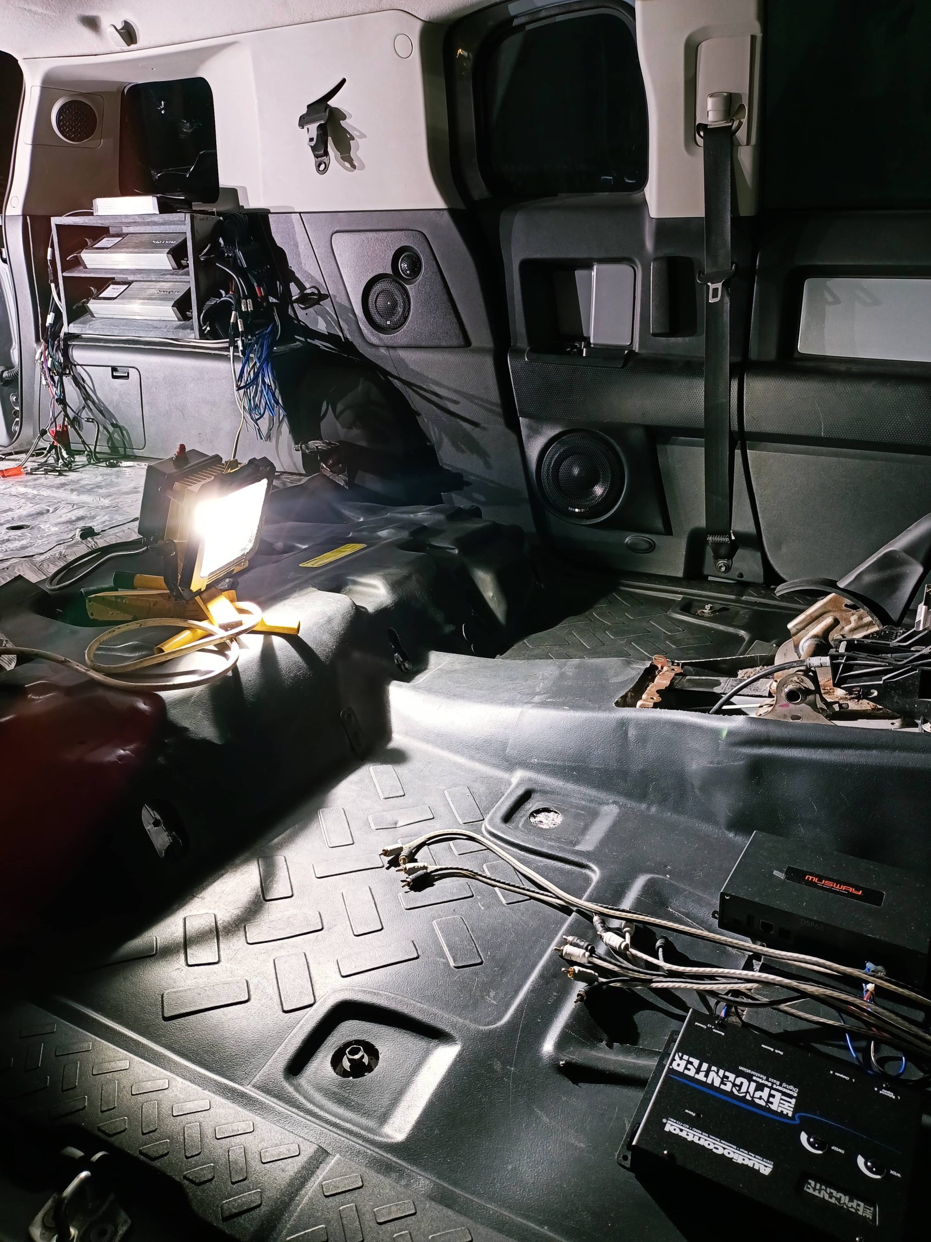 %Insonorizante Automotriz%